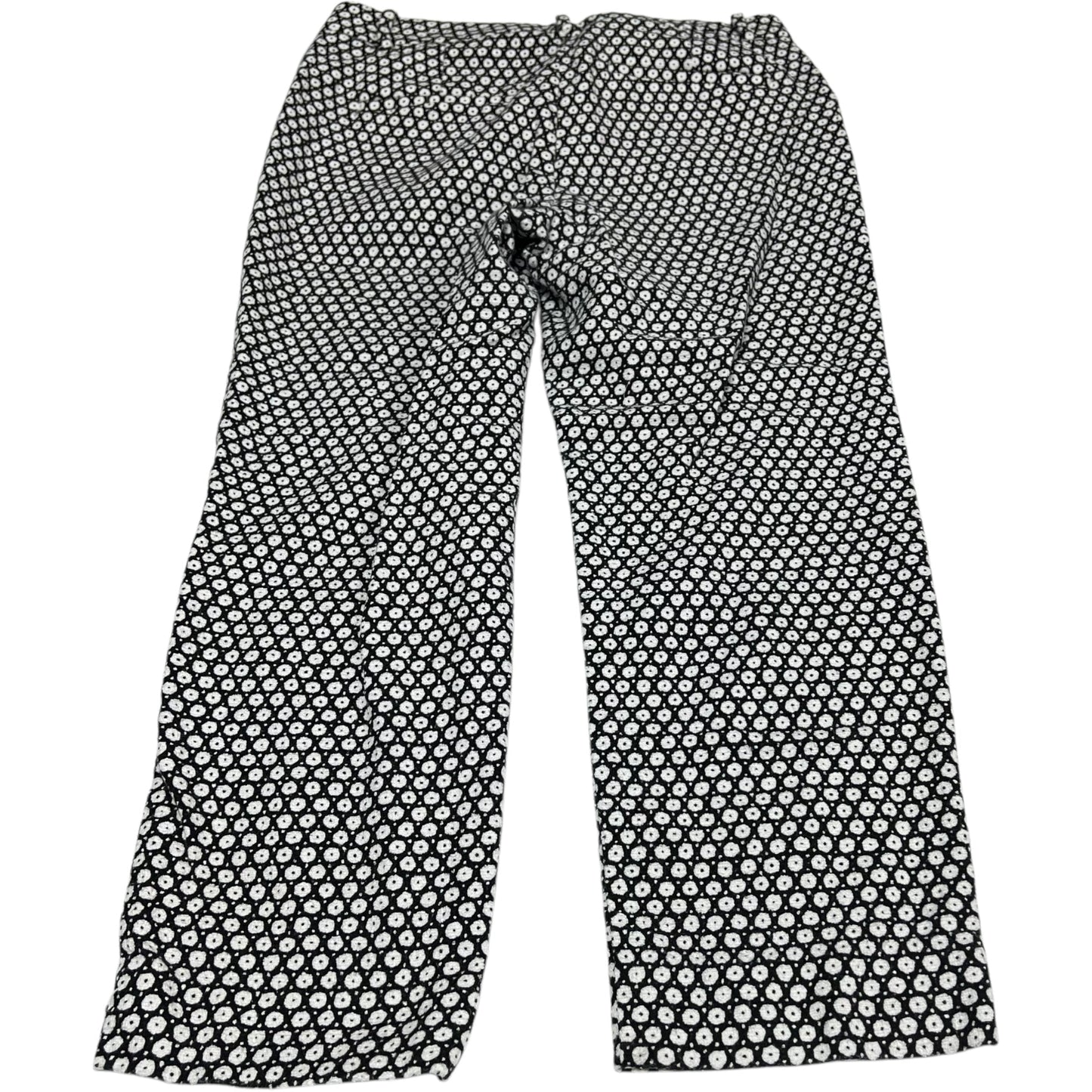 Pants Dress By Ann Taylor In Black & White, Size: 6