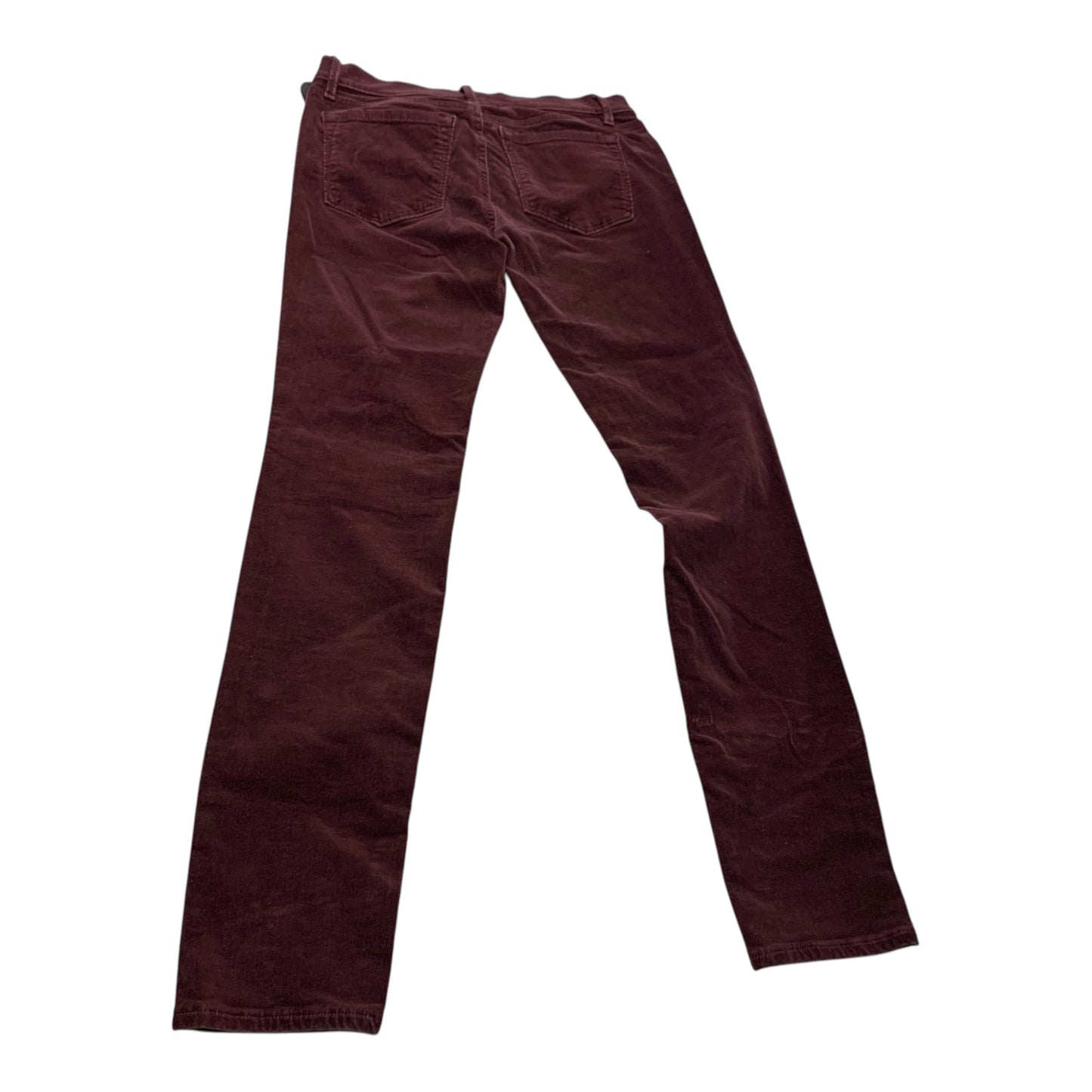 Pants Corduroy By Loft In Red, Size: 0