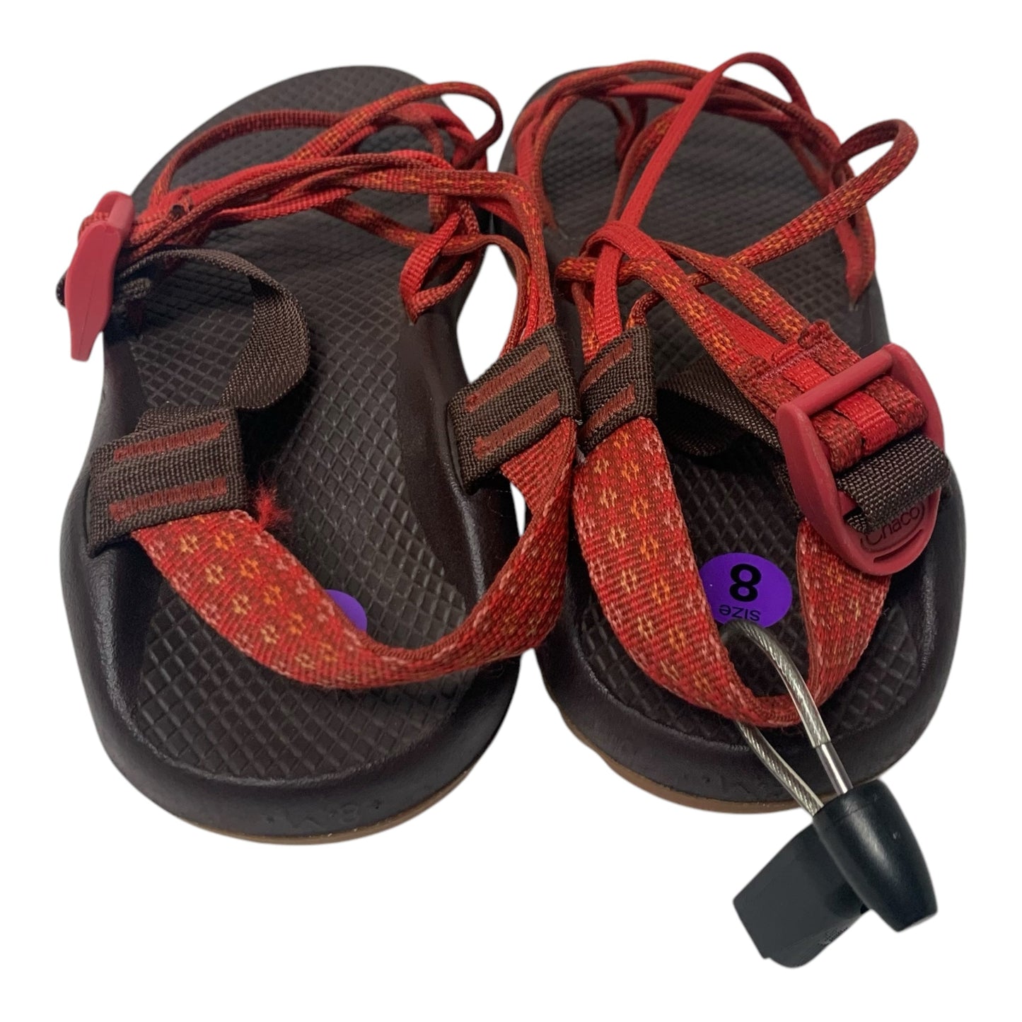 Sandals Sport By Chacos In Red, Size: 8