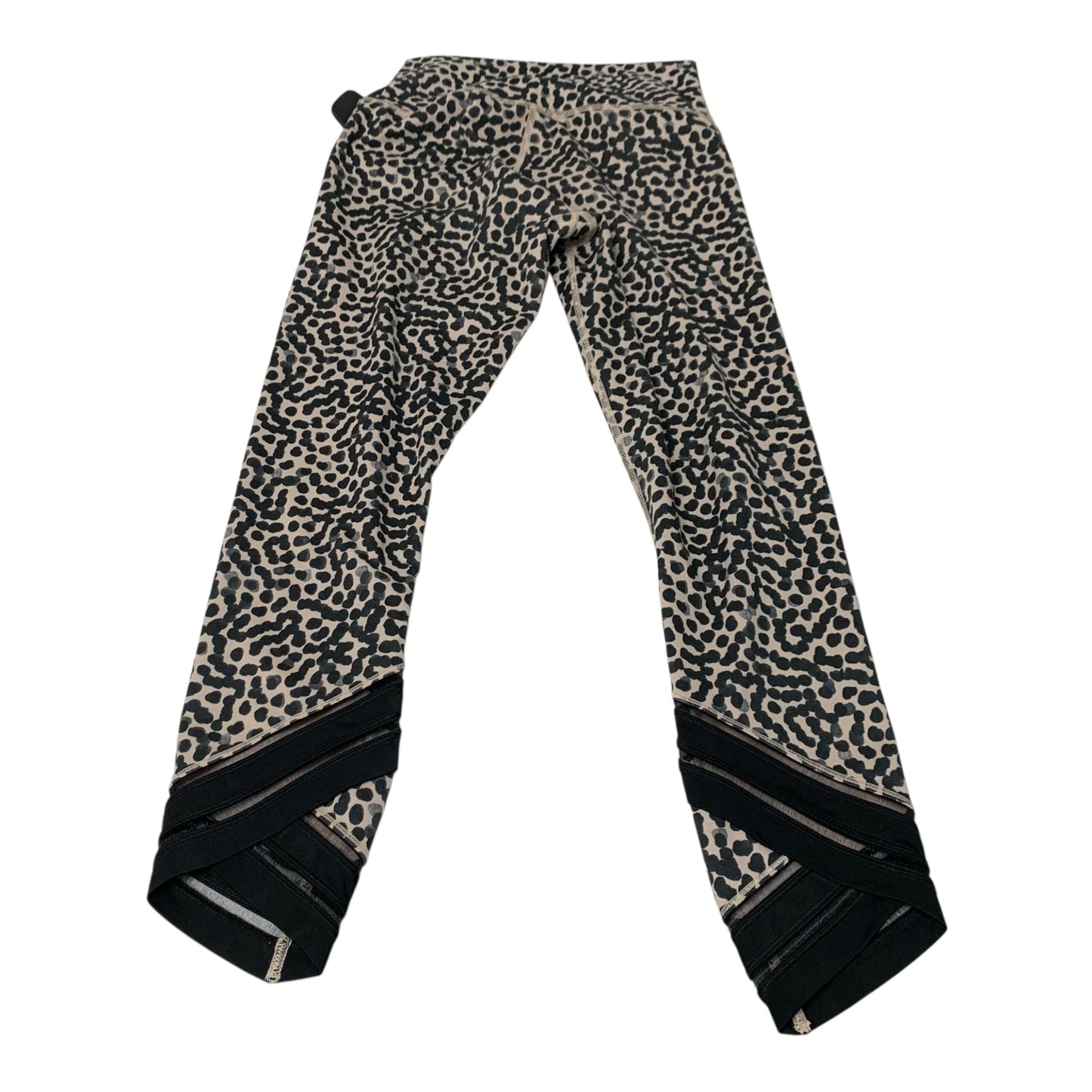 Athletic Leggings By Lululemon In Animal Print, Size: S