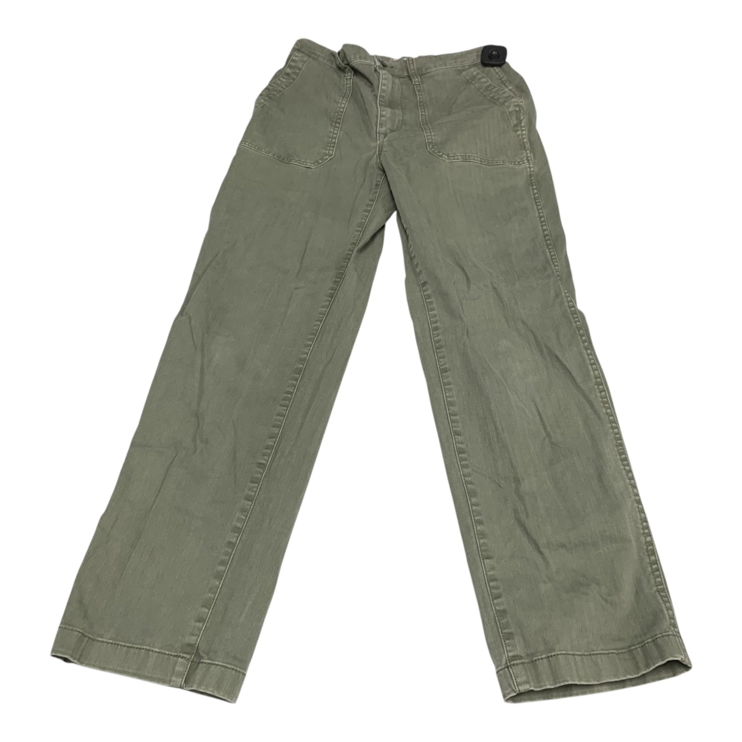 Jeans Straight By Madewell In Green, Size: 2