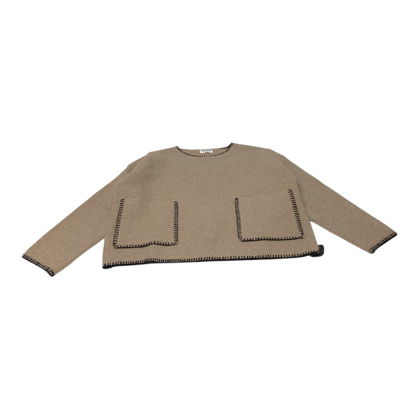 Sweater By Mittoshop In Tan, Size: S