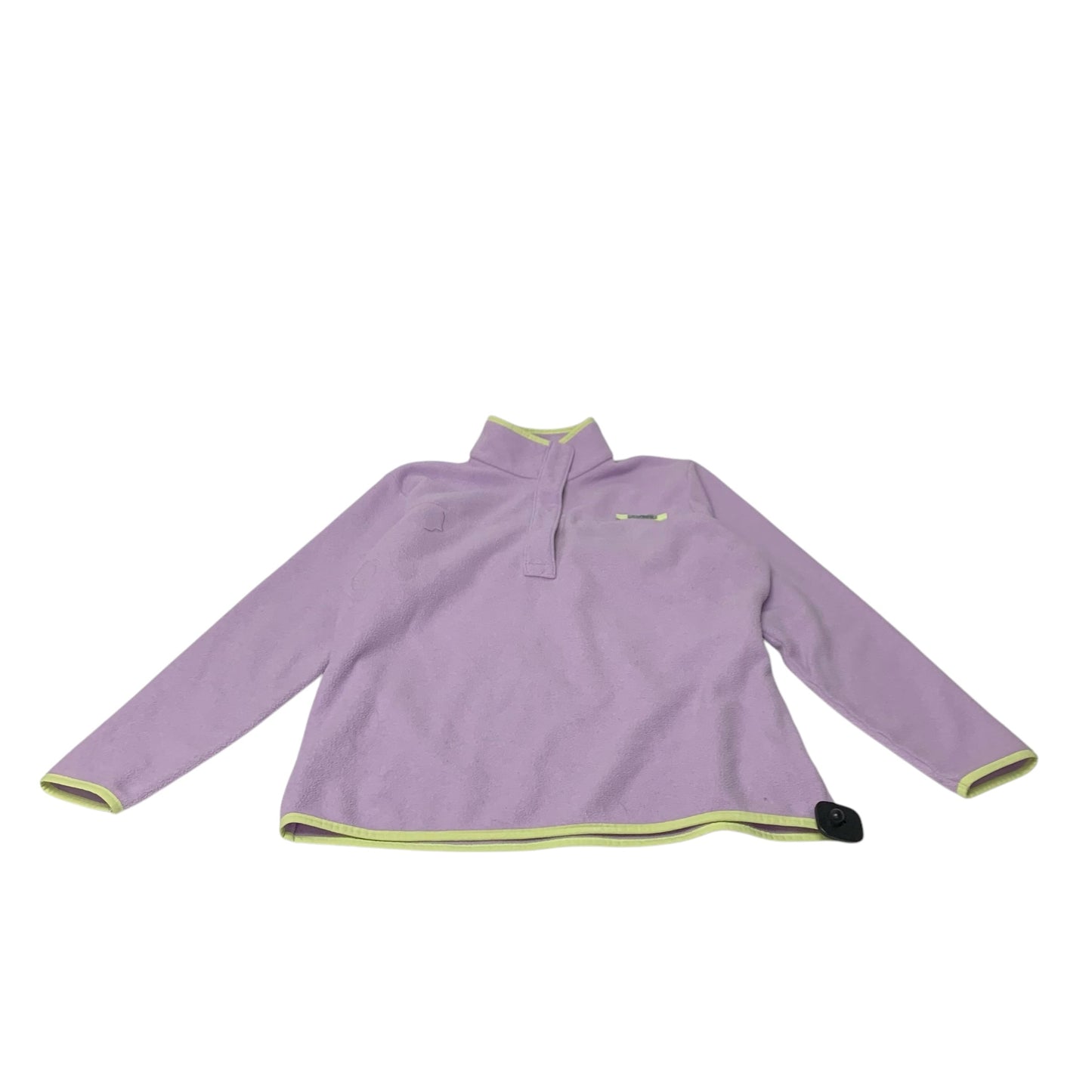 Sweatshirt Collar By Columbia In Purple, Size: 1x