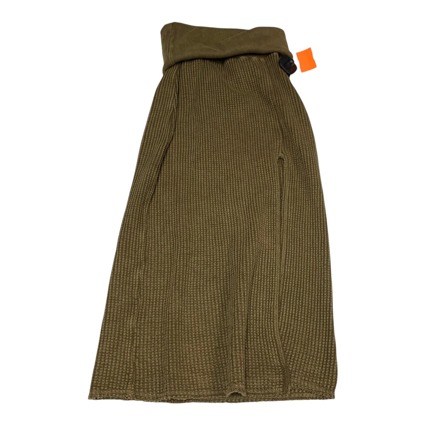 Skirt Midi By Free People In Green, Size: S