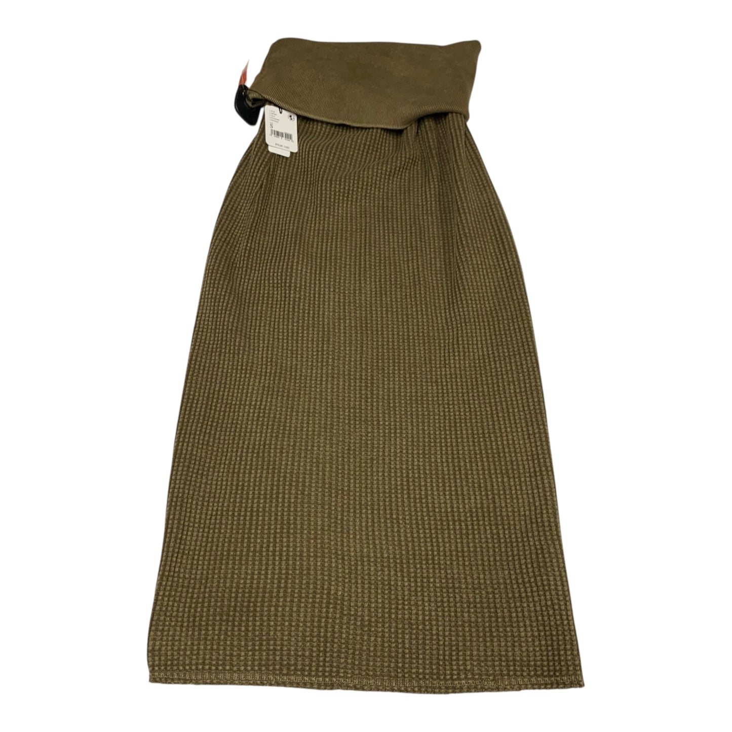 Skirt Midi By Free People In Green, Size: S