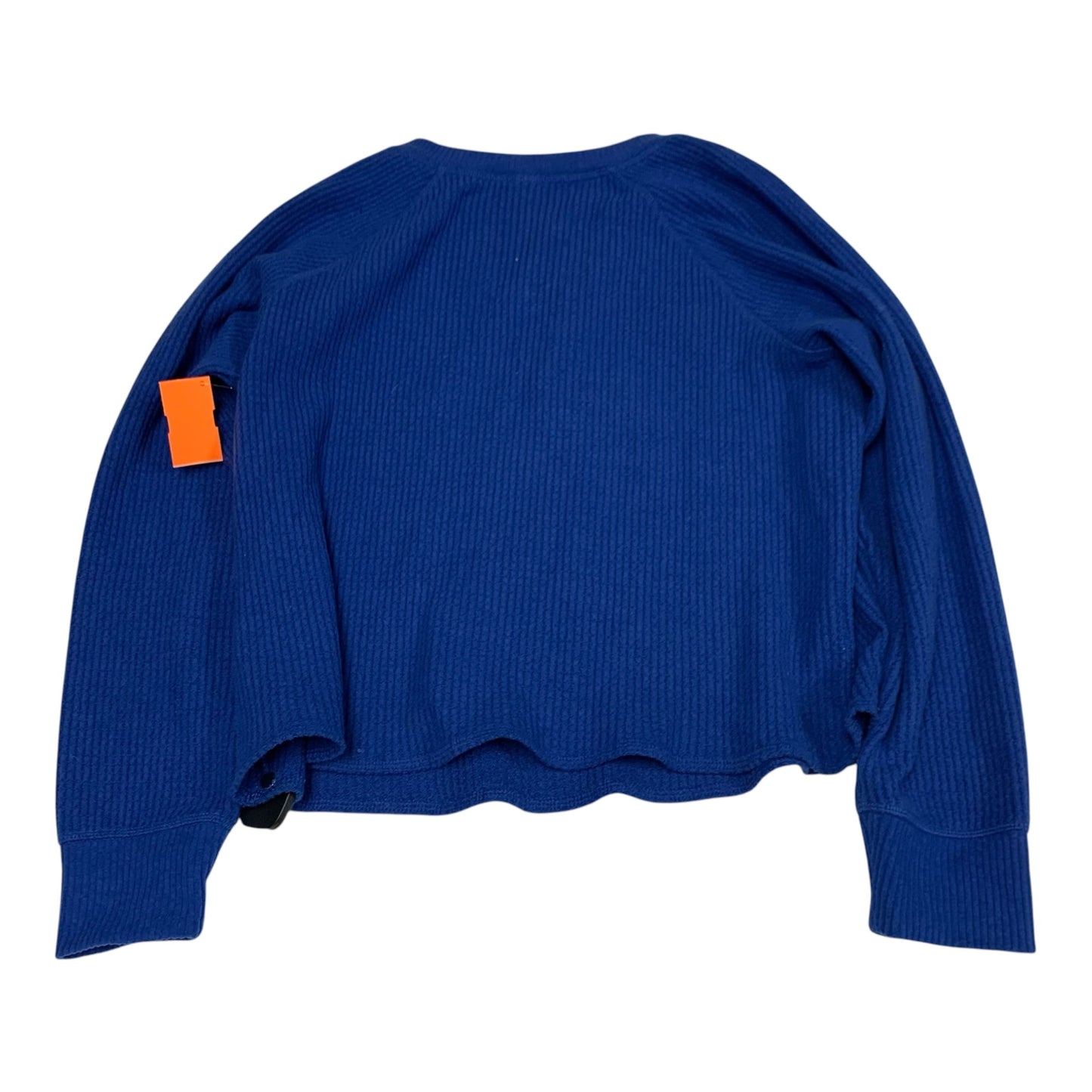 Top Long Sleeve Basic By Old Navy In Blue, Size: M