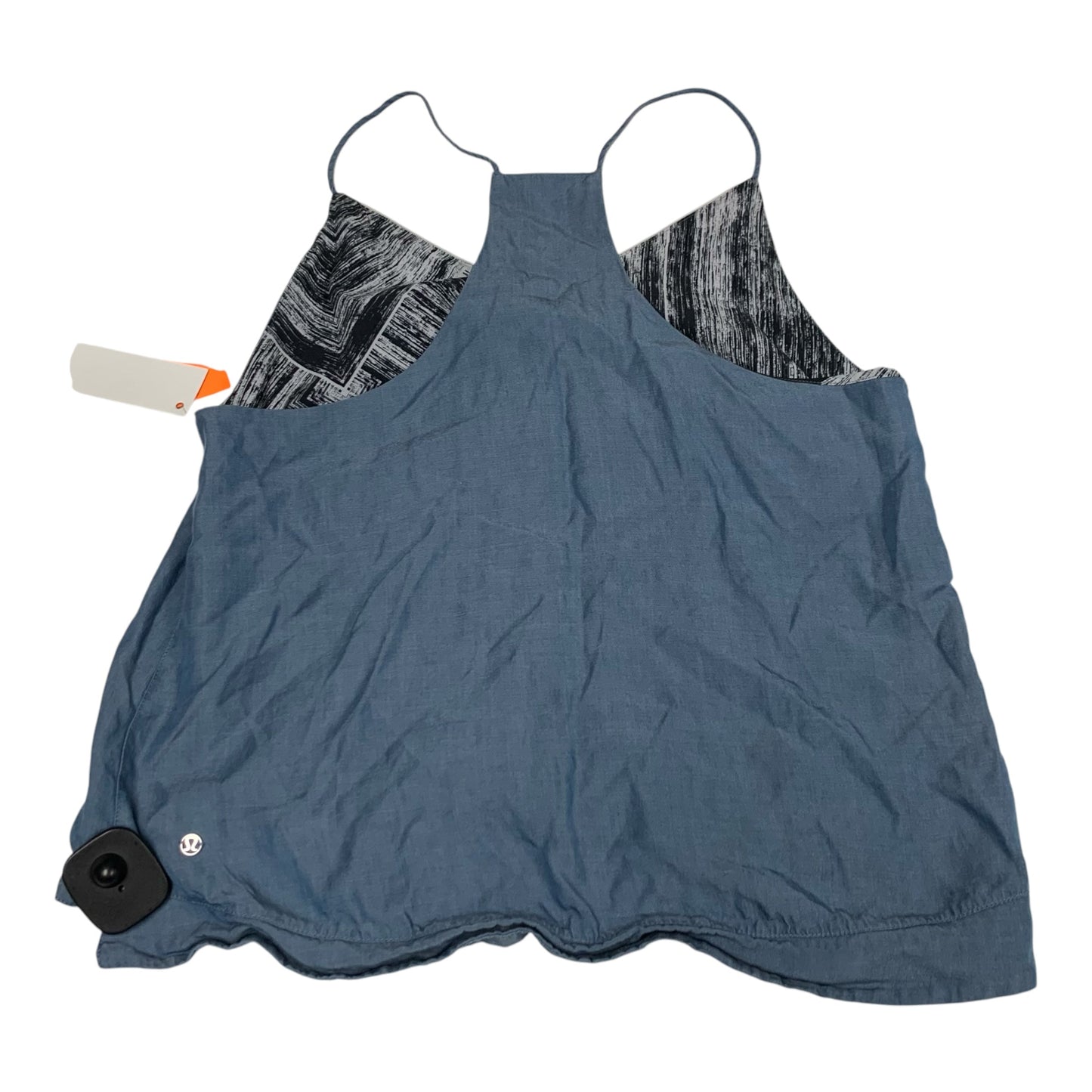 Top Sleeveless By Lululemon In Blue, Size: S