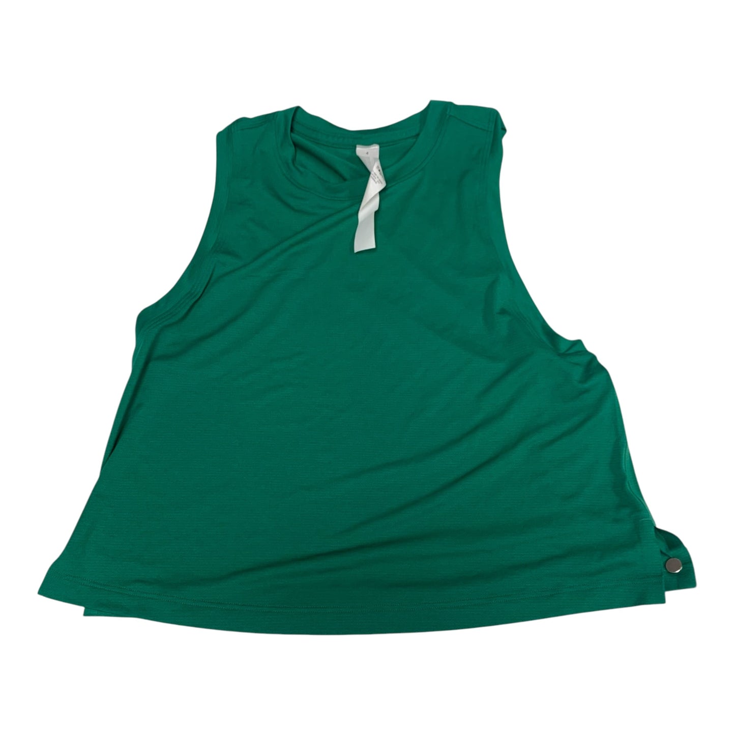 Athletic Tank Top By Lululemon In Green, Size: S