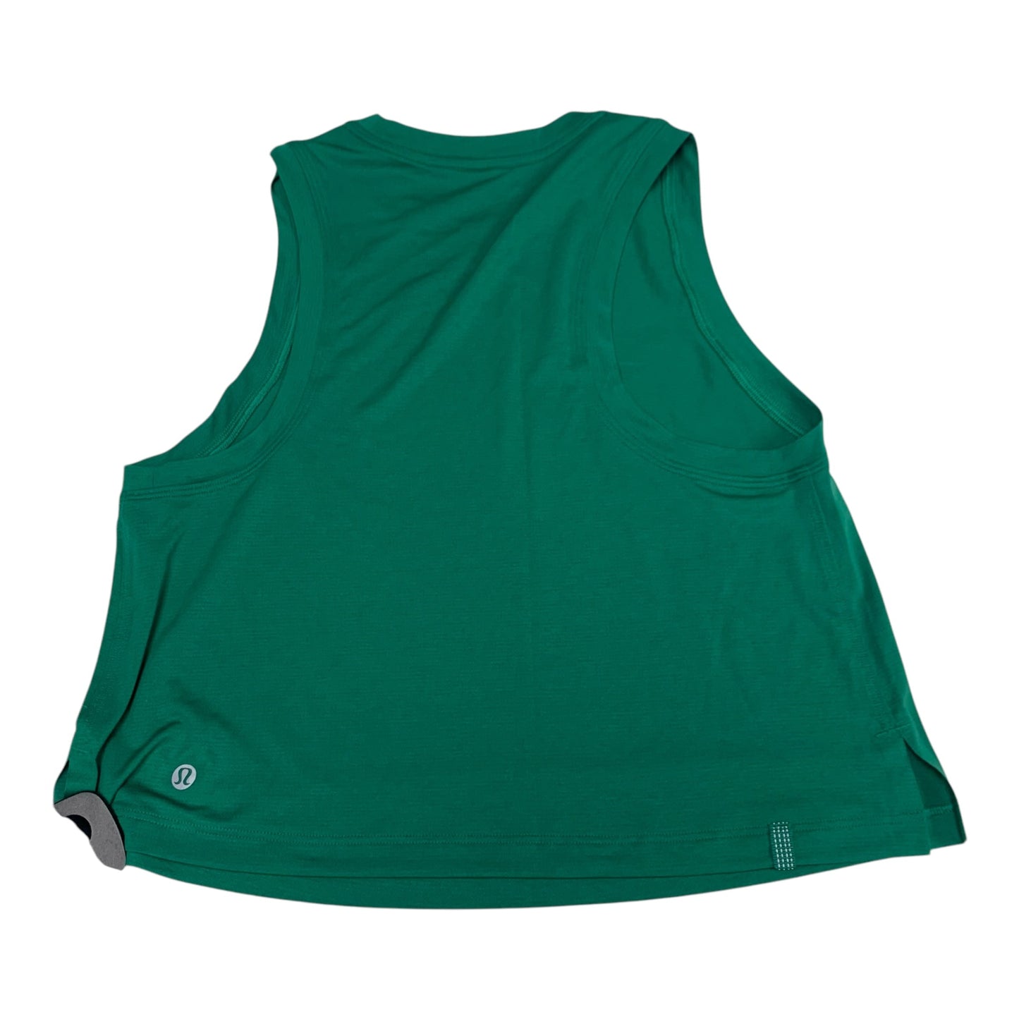 Athletic Tank Top By Lululemon In Green, Size: S