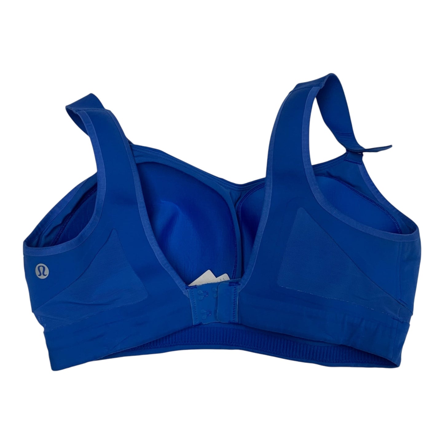 Athletic Bra By Lululemon In Blue, Size: L