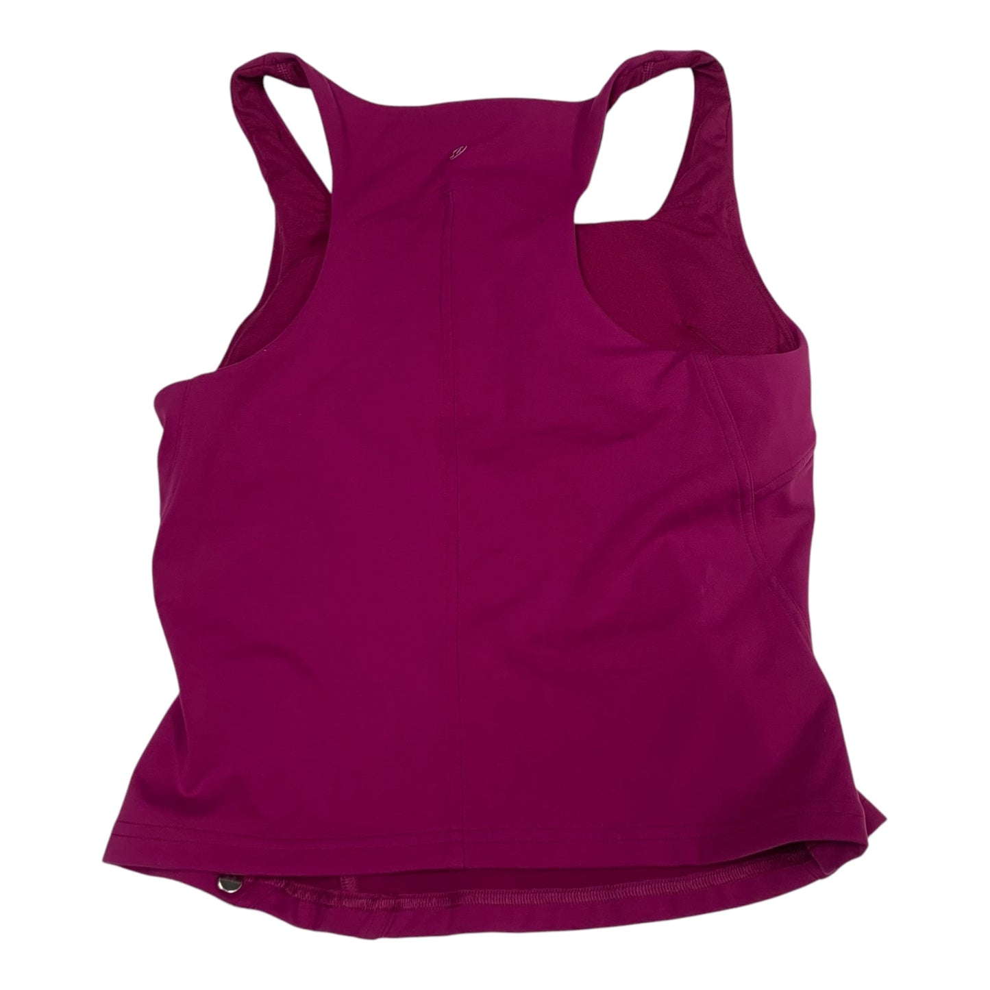 Athletic Tank Top By Lululemon In Purple, Size: M