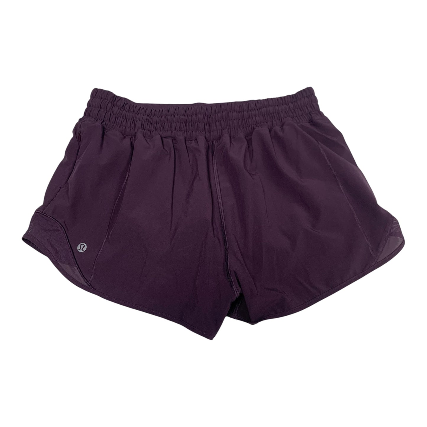 Athletic Shorts By Lululemon In Purple, Size: M