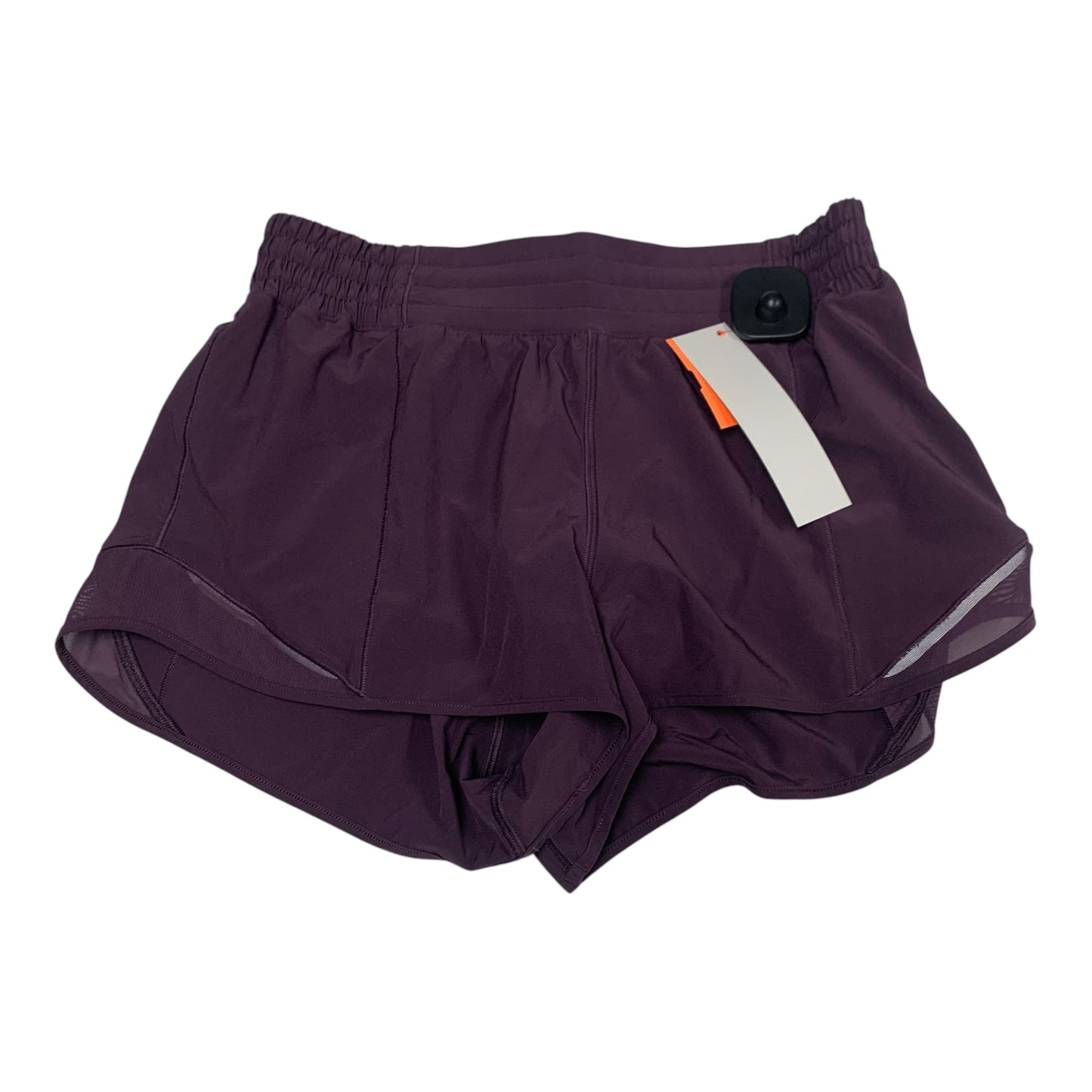 Athletic Shorts By Lululemon In Purple, Size: M