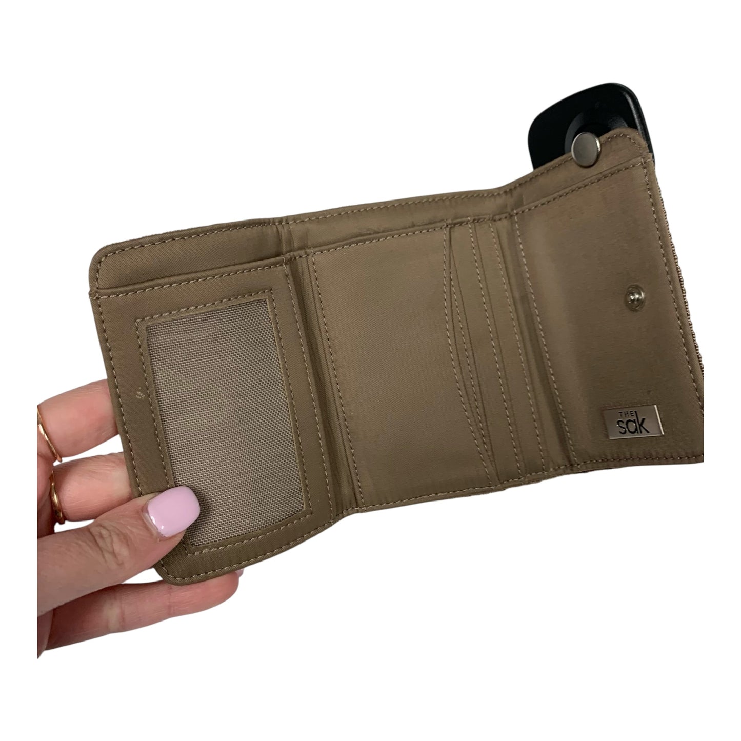 Wallet By The Sak, Size: Small