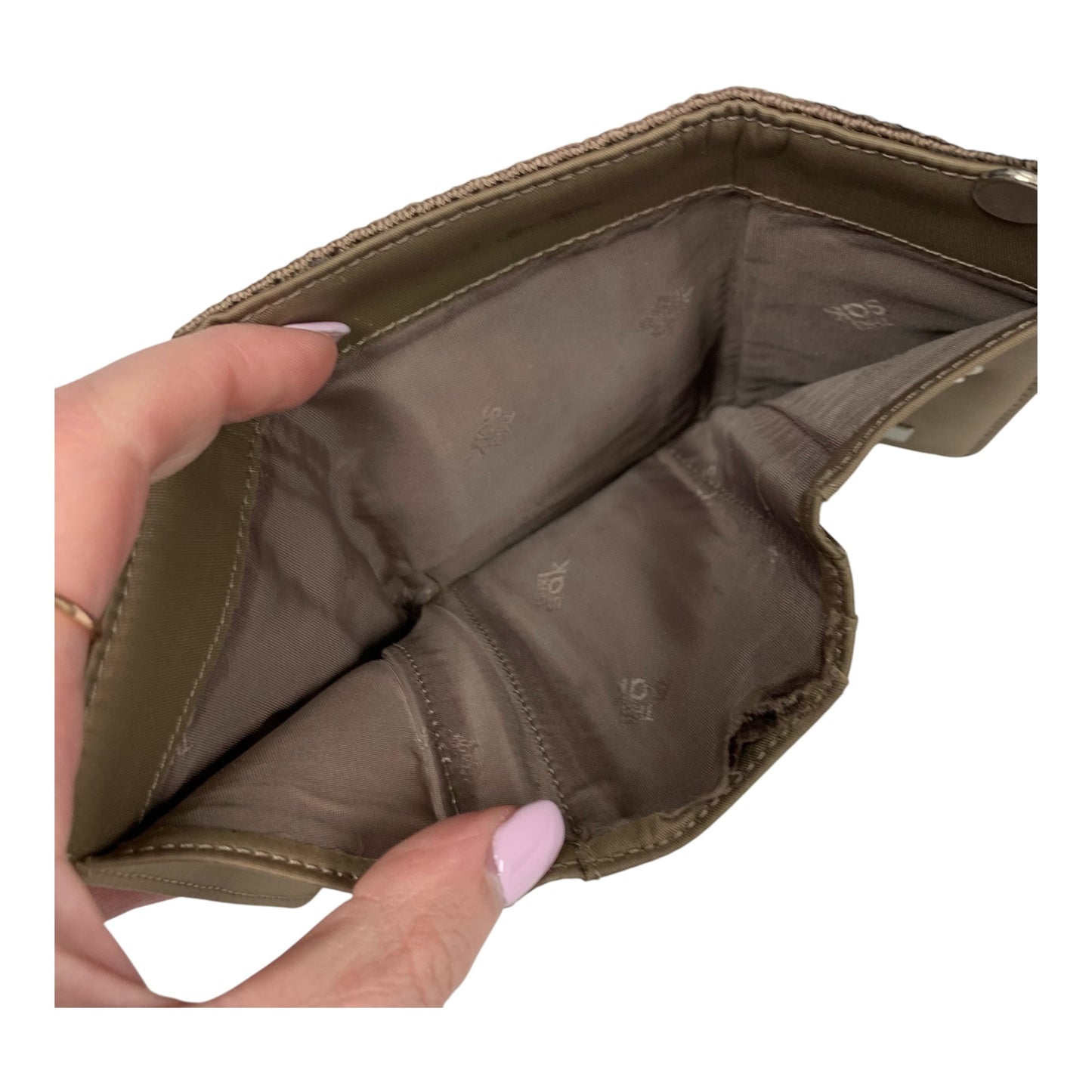 Wallet By The Sak, Size: Small