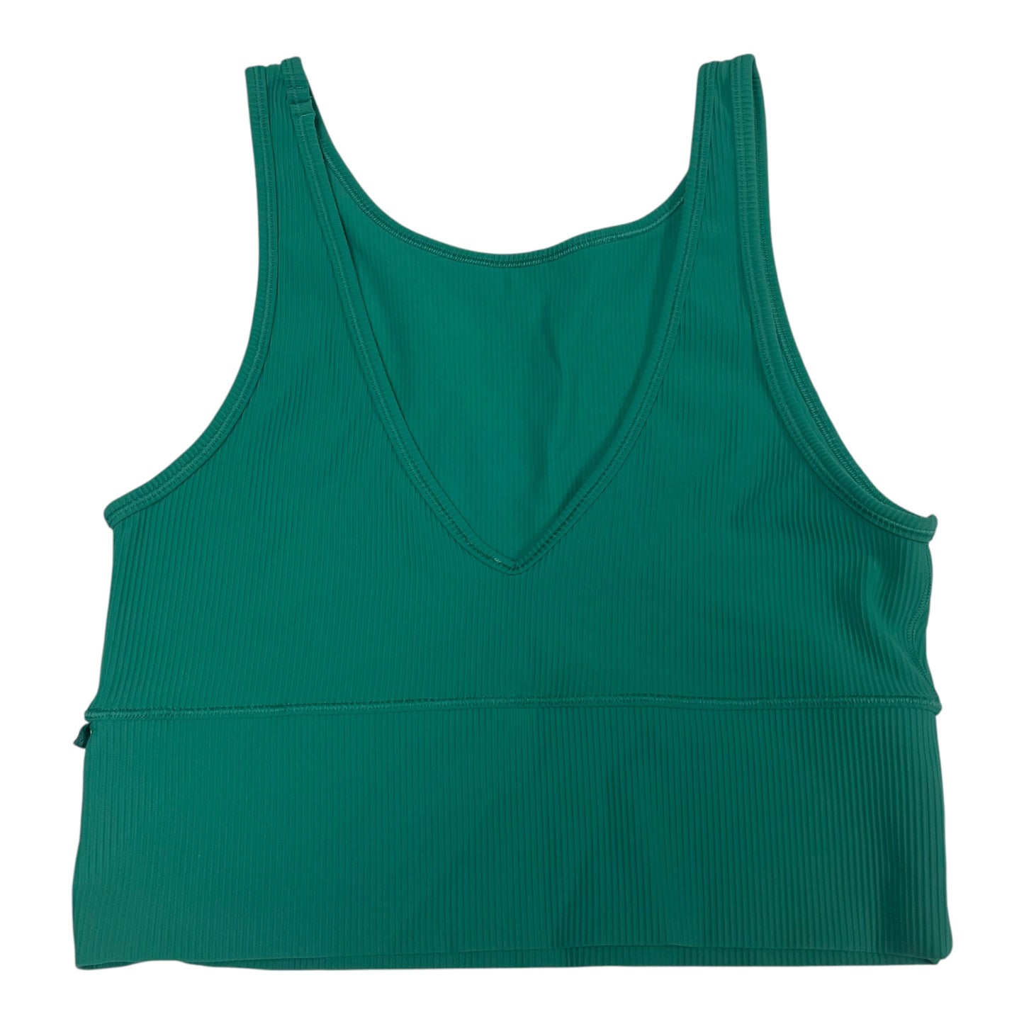 Athletic Bra By Lululemon In Green, Size: S