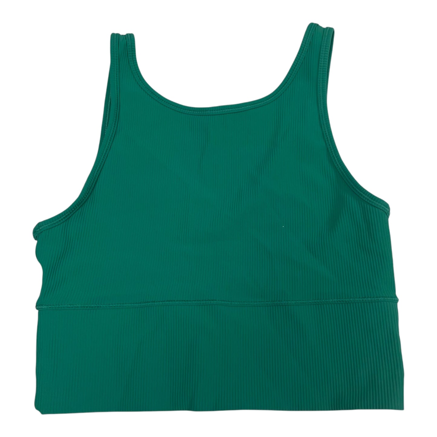 Athletic Bra By Lululemon In Green, Size: S