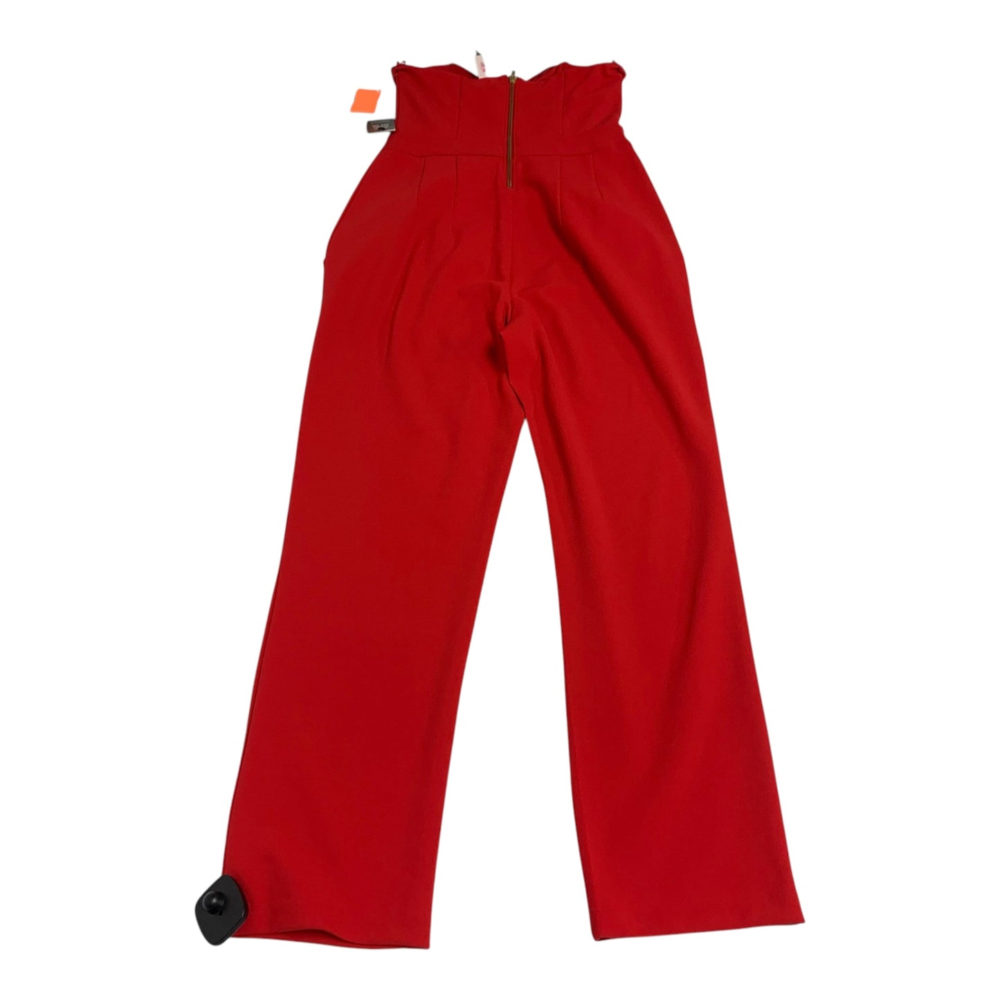 Jumpsuit By Express In Red, Size: Xs