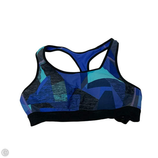 Athletic Bra By Champion In Blue, Size: M