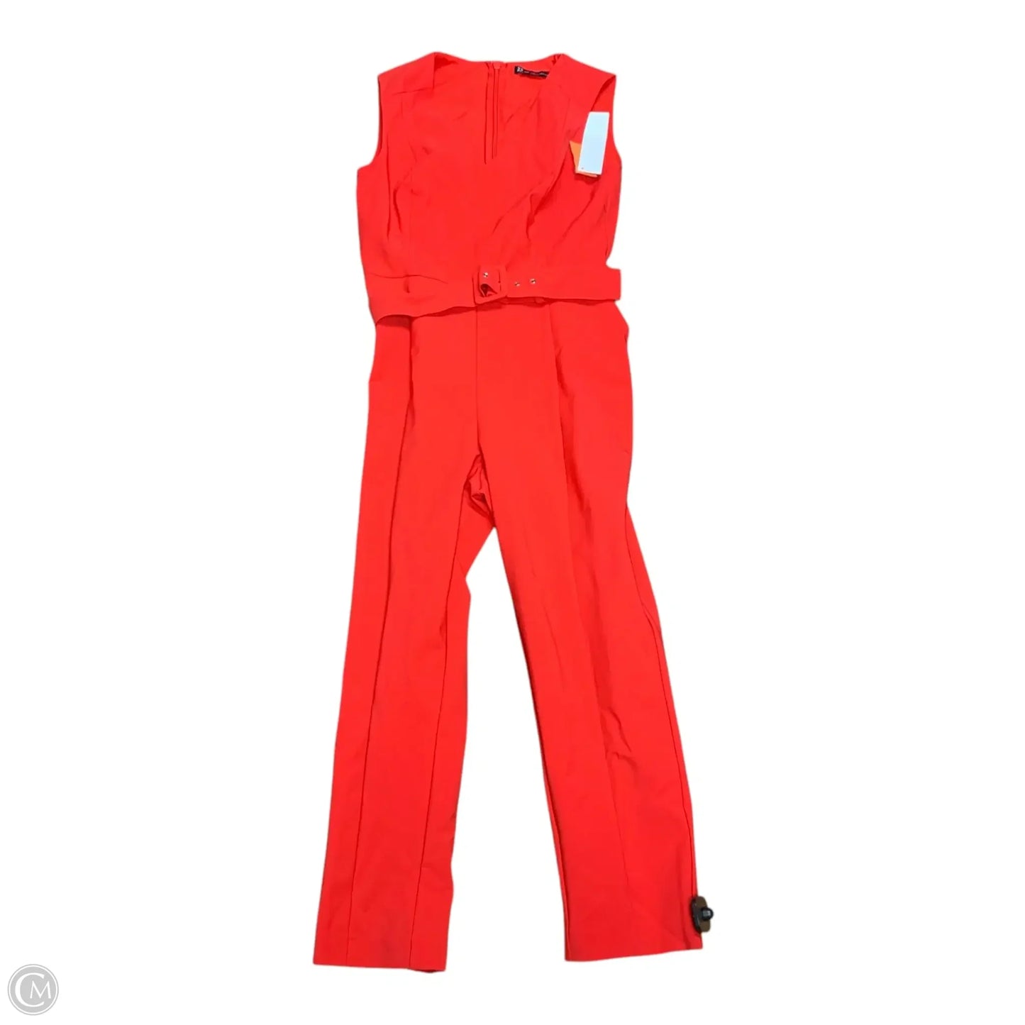 Jumpsuit By New York And Co In Red, Size: Mp