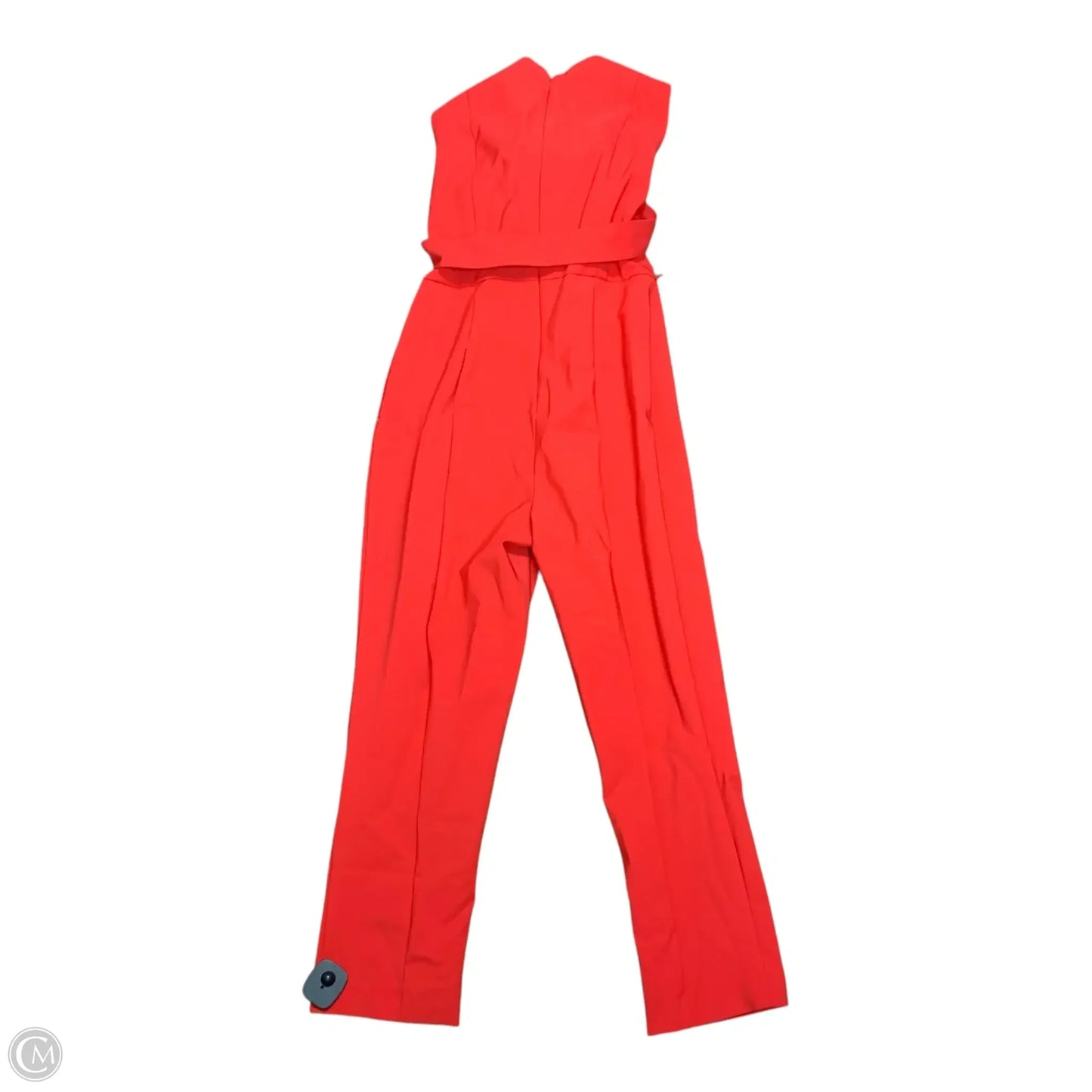 Jumpsuit By New York And Co In Red, Size: Mp