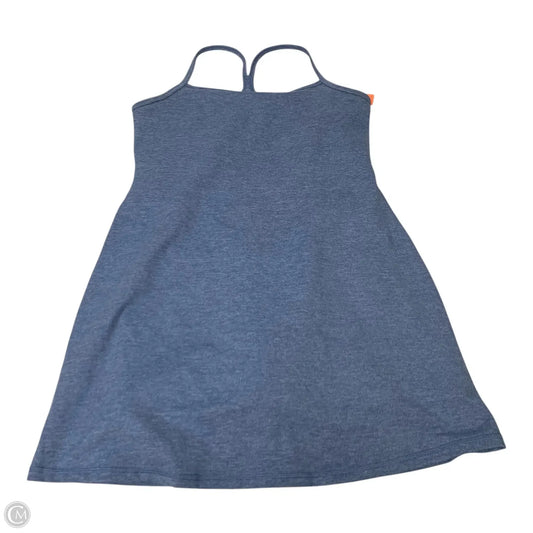 Athletic Dress By Aerie In Blue, Size: M