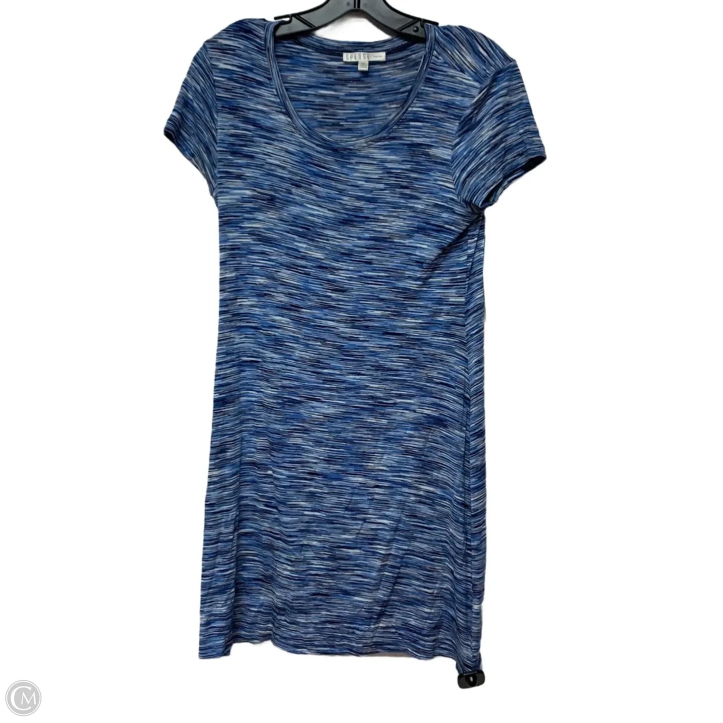 Dress Casual Short By Spense In Blue, Size: Sp