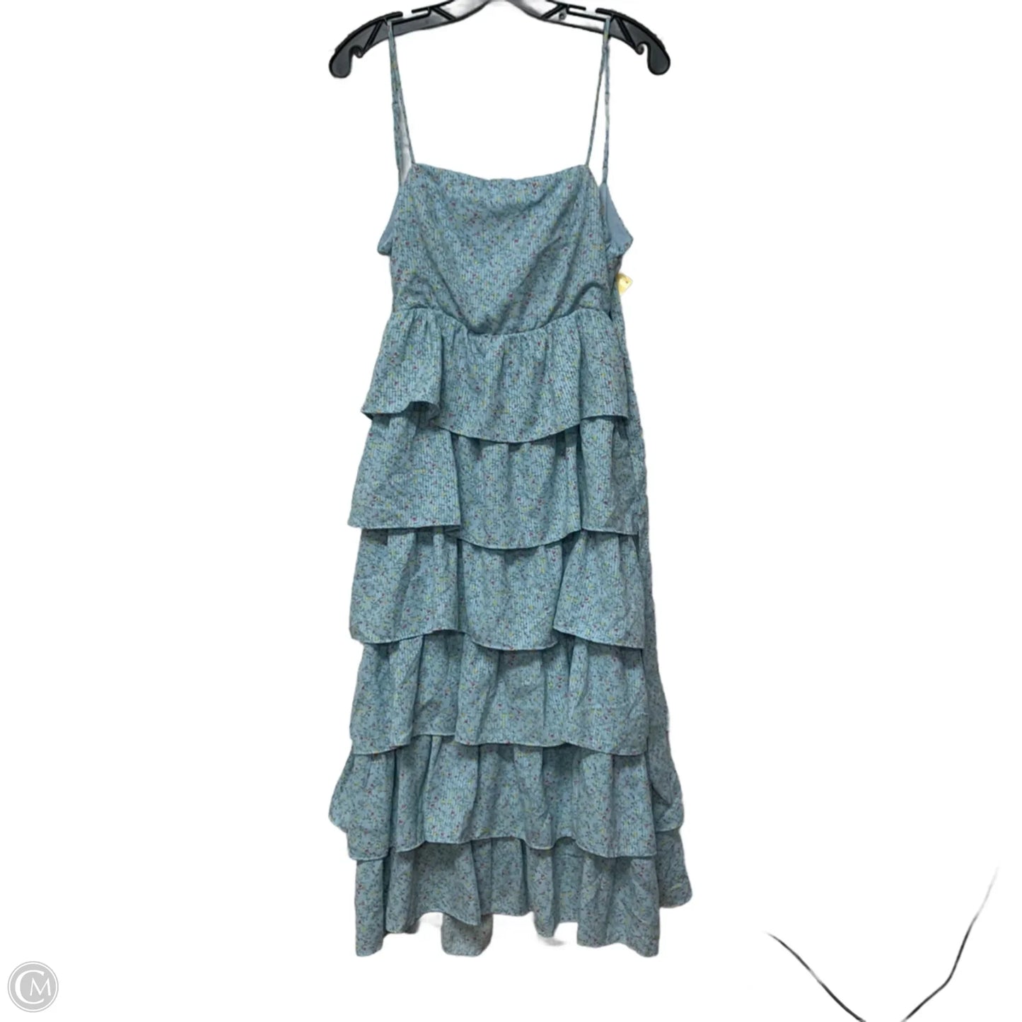 Dress Casual Maxi By Altard State In Blue, Size: M