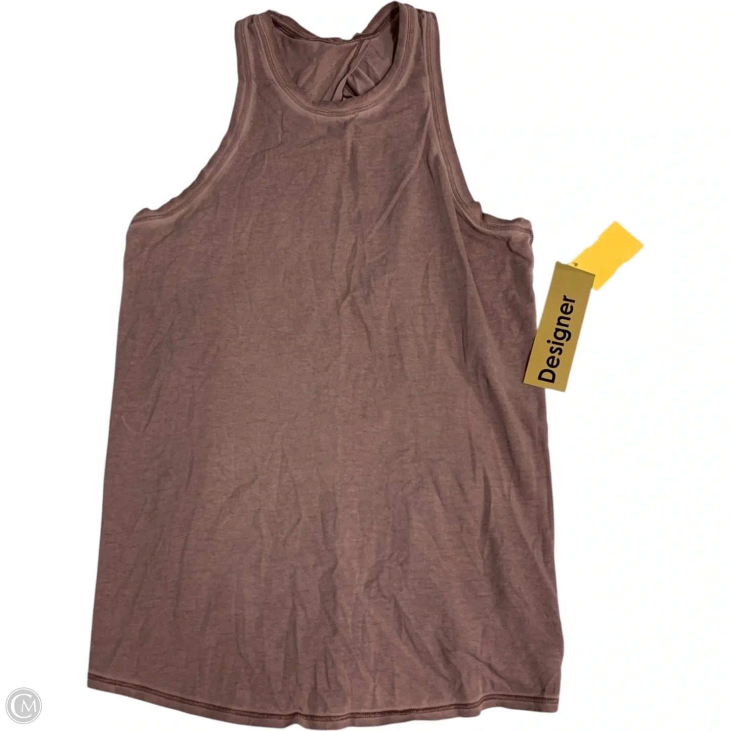 Athletic Tank Top By Lululemon In Pink, Size: S