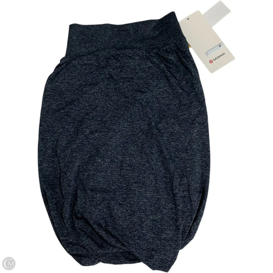 Athletic Skirt By Lululemon In Navy, Size: Xs