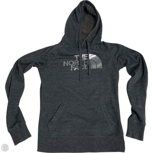 Sweatshirt Hoodie By The North Face In Grey, Size: Xs
