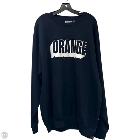 Sweatshirt Crewneck By Pennant In Navy, Size: 2x