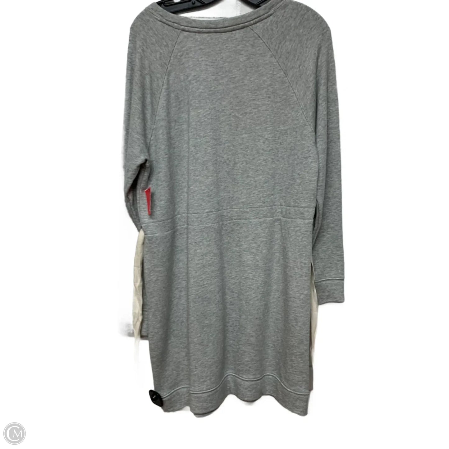 Dress Sweater By Athleta In Grey, Size: M