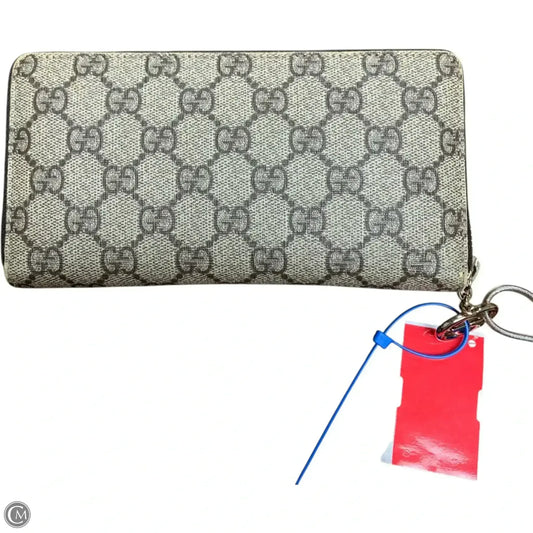 Wallet Luxury Designer By Gucci, Size: Medium