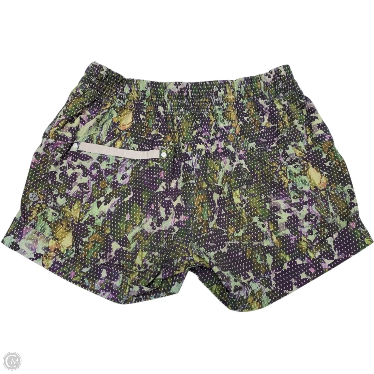 Athletic Shorts By Lululemon In Multi-colored, Size: S