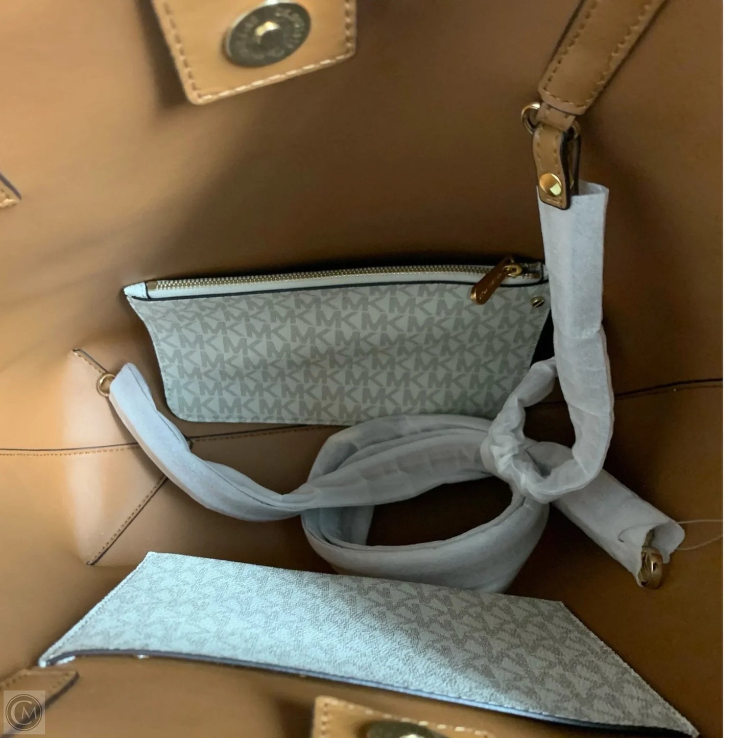 Tote Designer By Michael Kors, Size: Medium