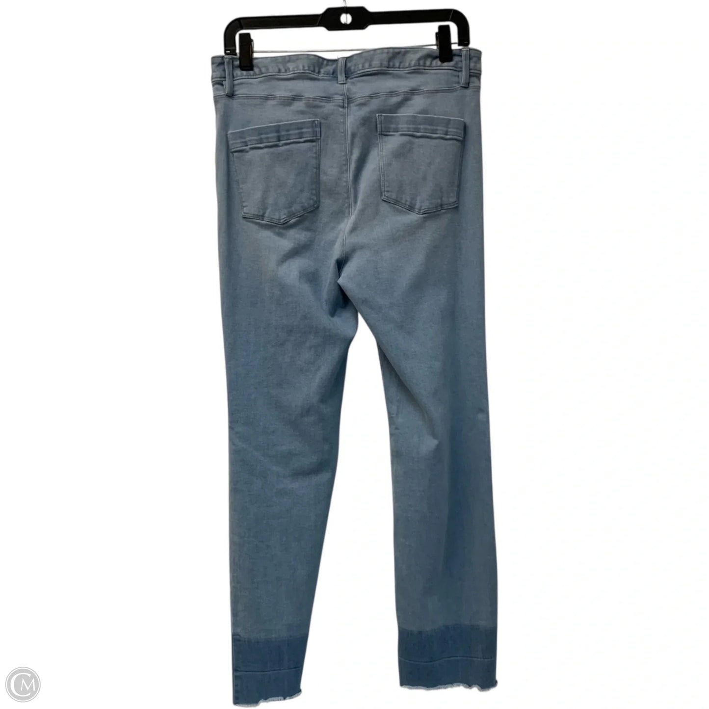Jeans Straight By Spartina In Blue Denim, Size: 8