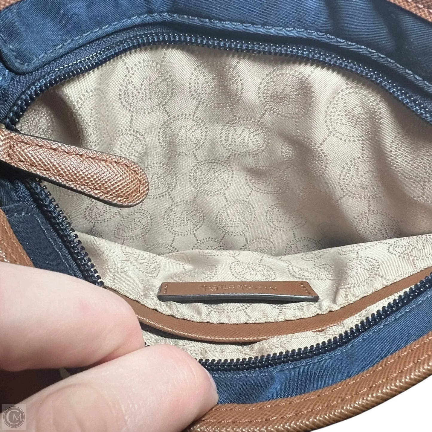 Crossbody Designer By Michael Kors, Size: Small