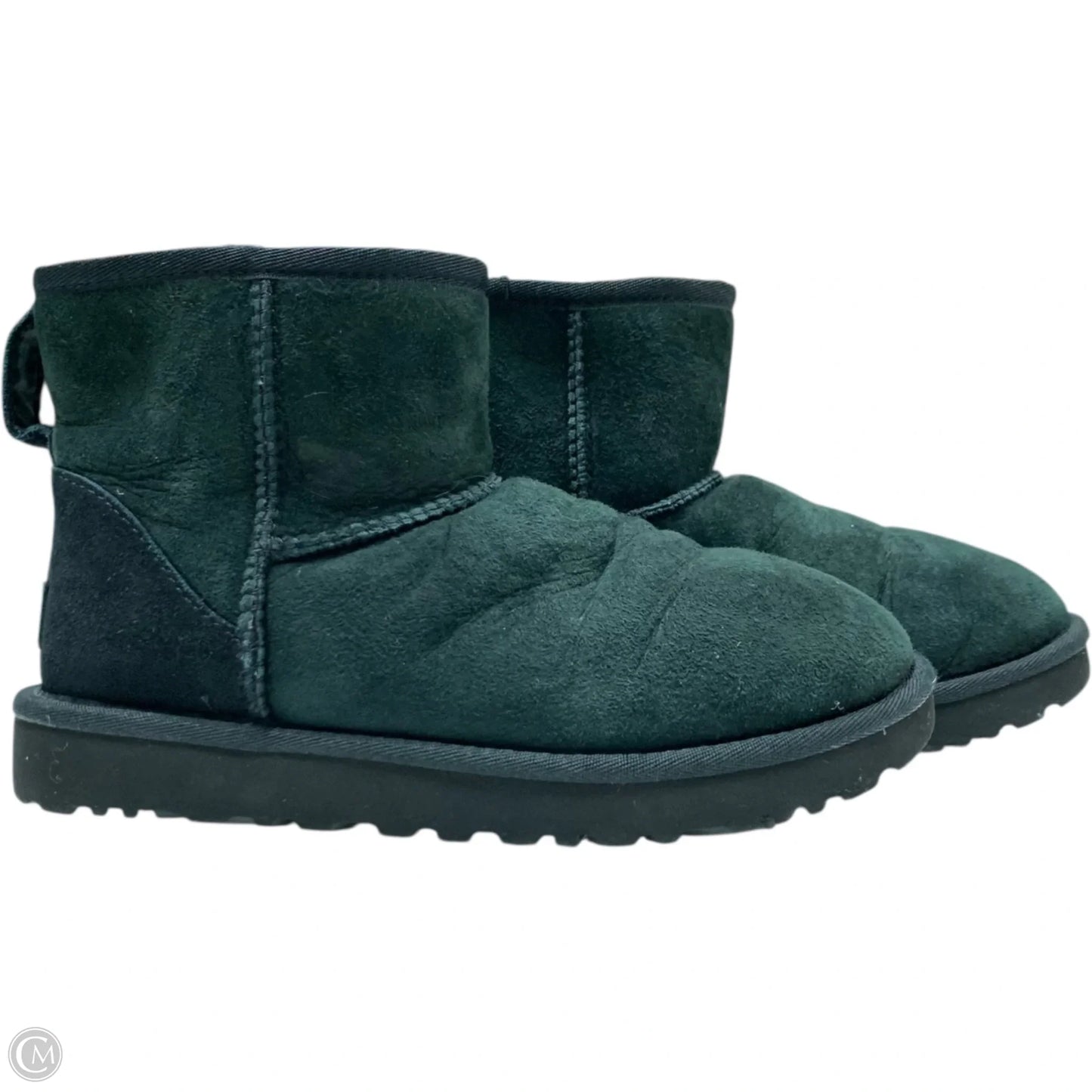 Boots Designer By Ugg In Black, Size: 6