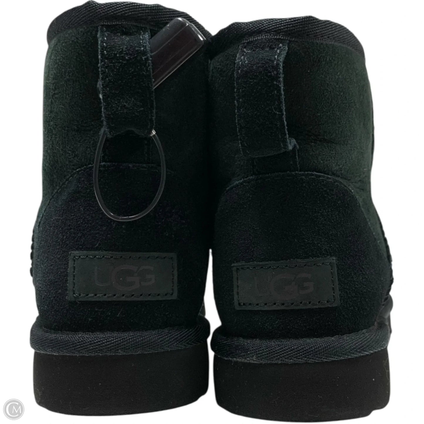 Boots Designer By Ugg In Black, Size: 6