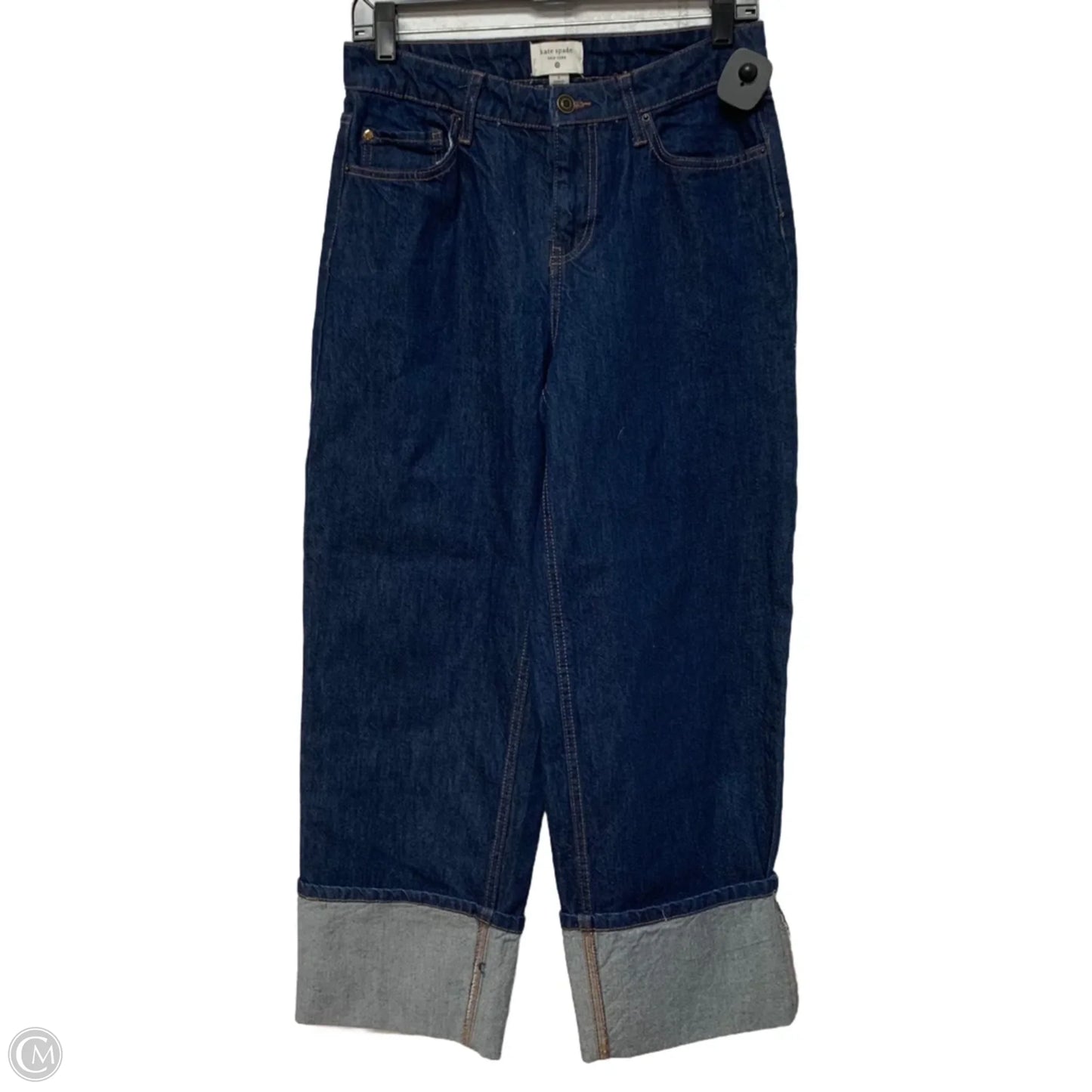 Jeans Designer By Kate Spade In Blue Denim, Size: 6