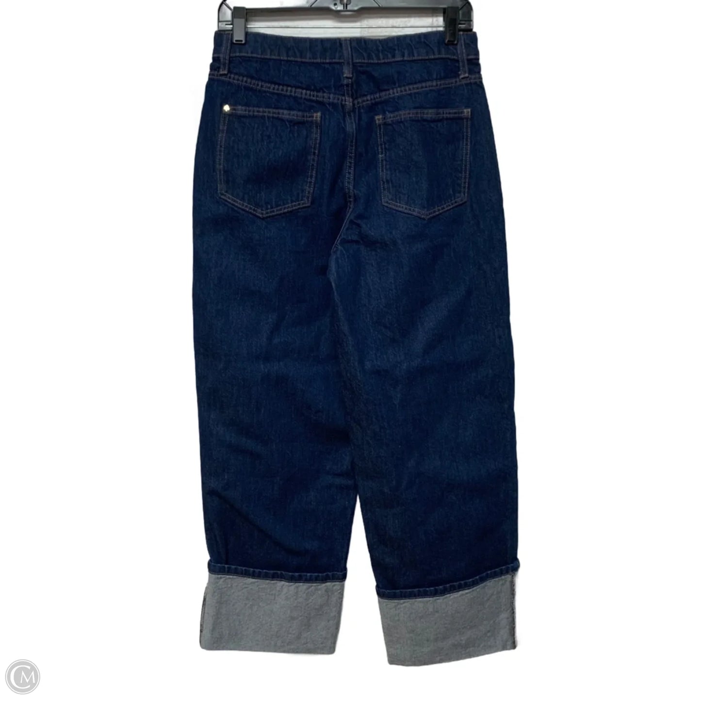 Jeans Designer By Kate Spade In Blue Denim, Size: 6