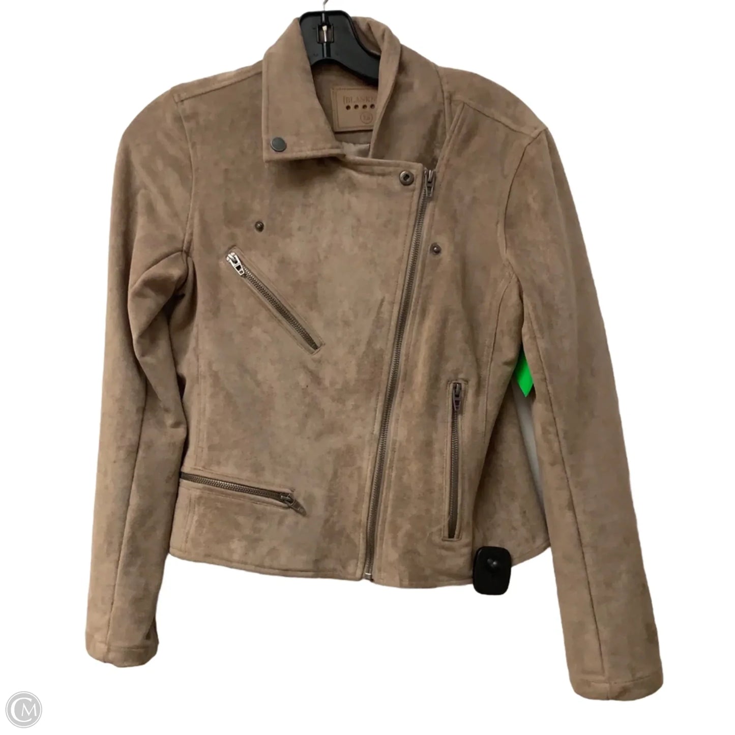 Jacket Moto By Blanknyc In Brown, Size: Xs