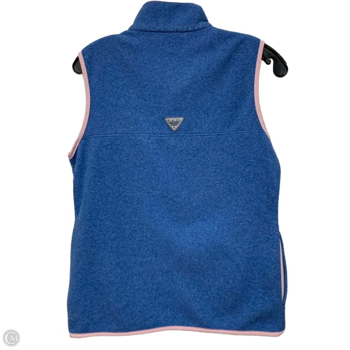 Vest Fleece By Columbia In Blue, Size: S