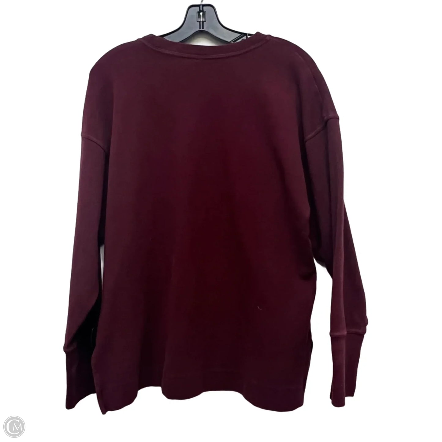 Sweatshirt Crewneck By The North Face In Red, Size: L