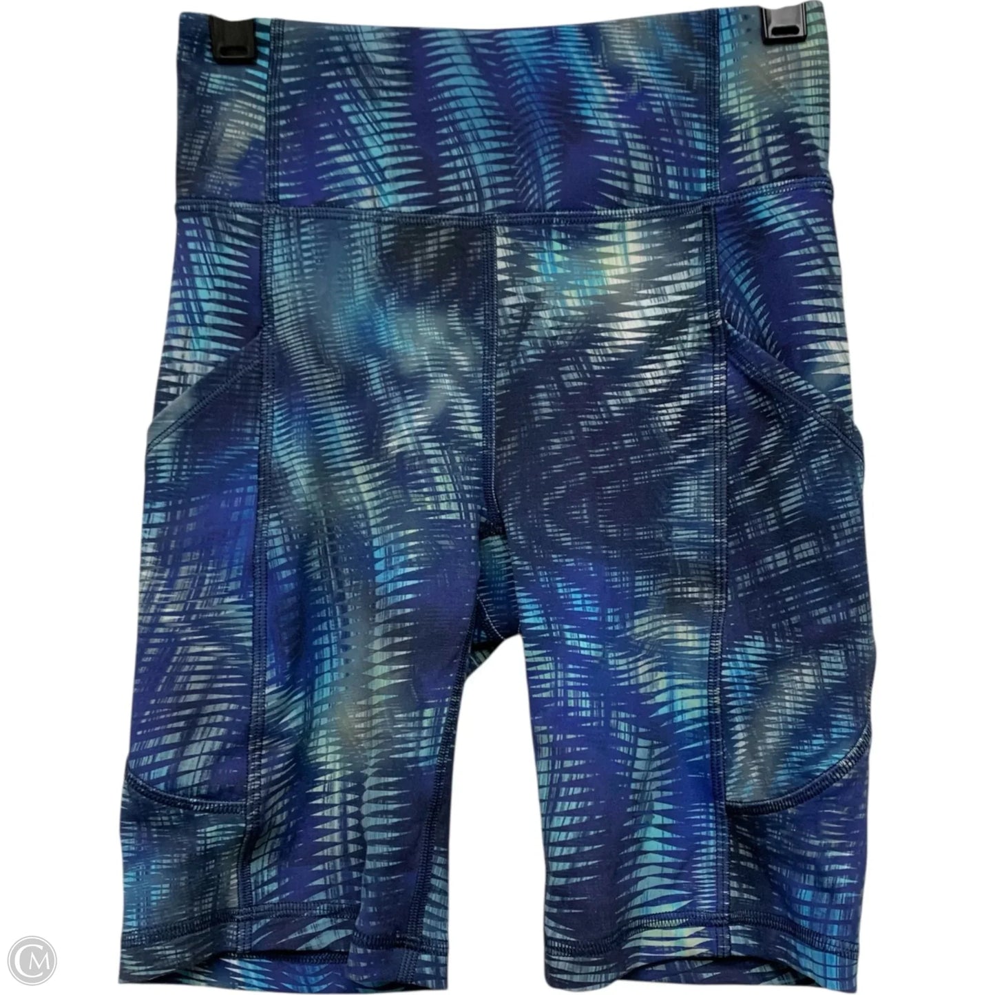 Athletic Shorts By Lululemon In Blue, Size: Xs