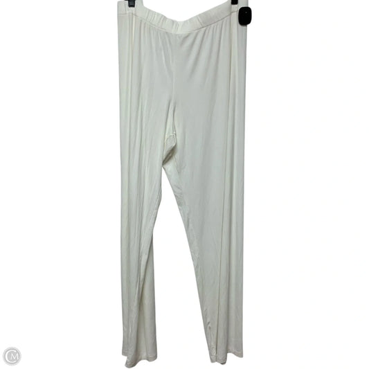 Pants Lounge By Skims In White, Size: Xl