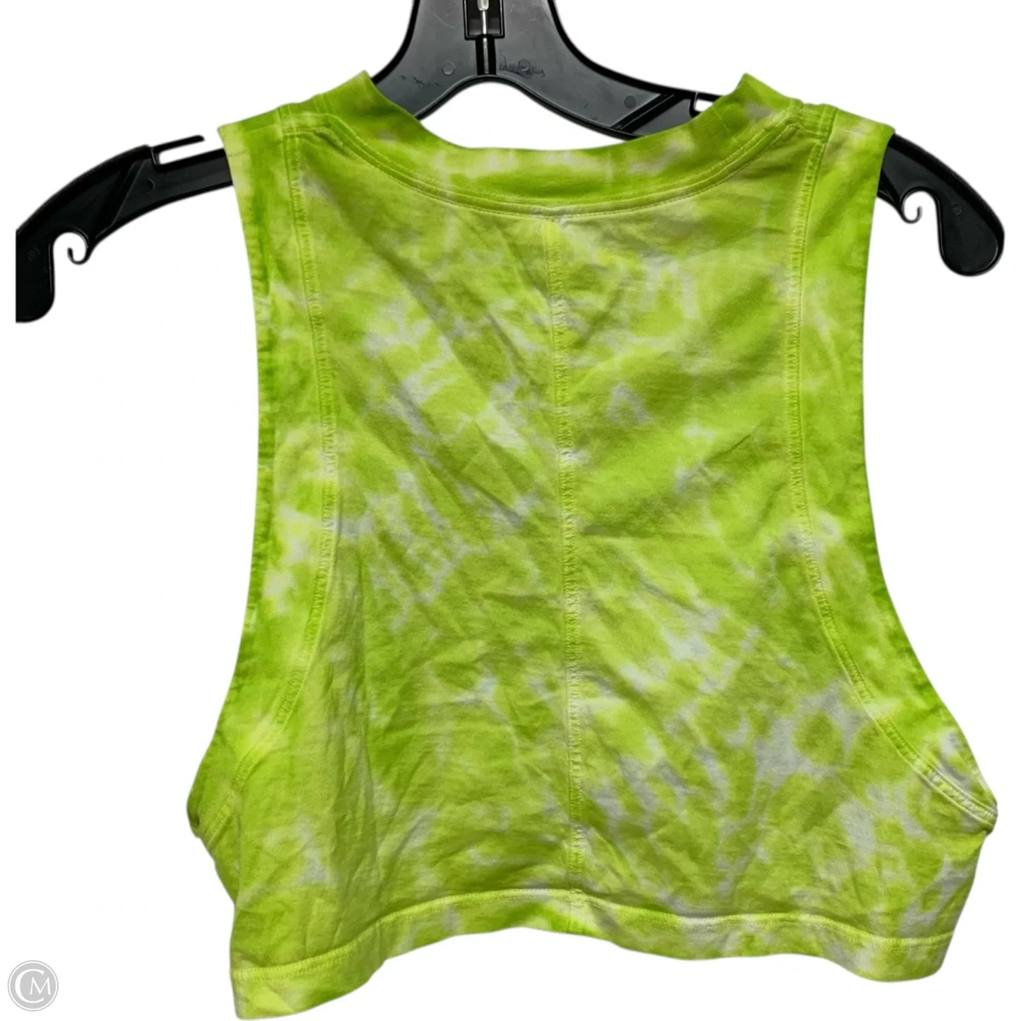 Athletic Tank Top By Lululemon In Yellow, Size: S