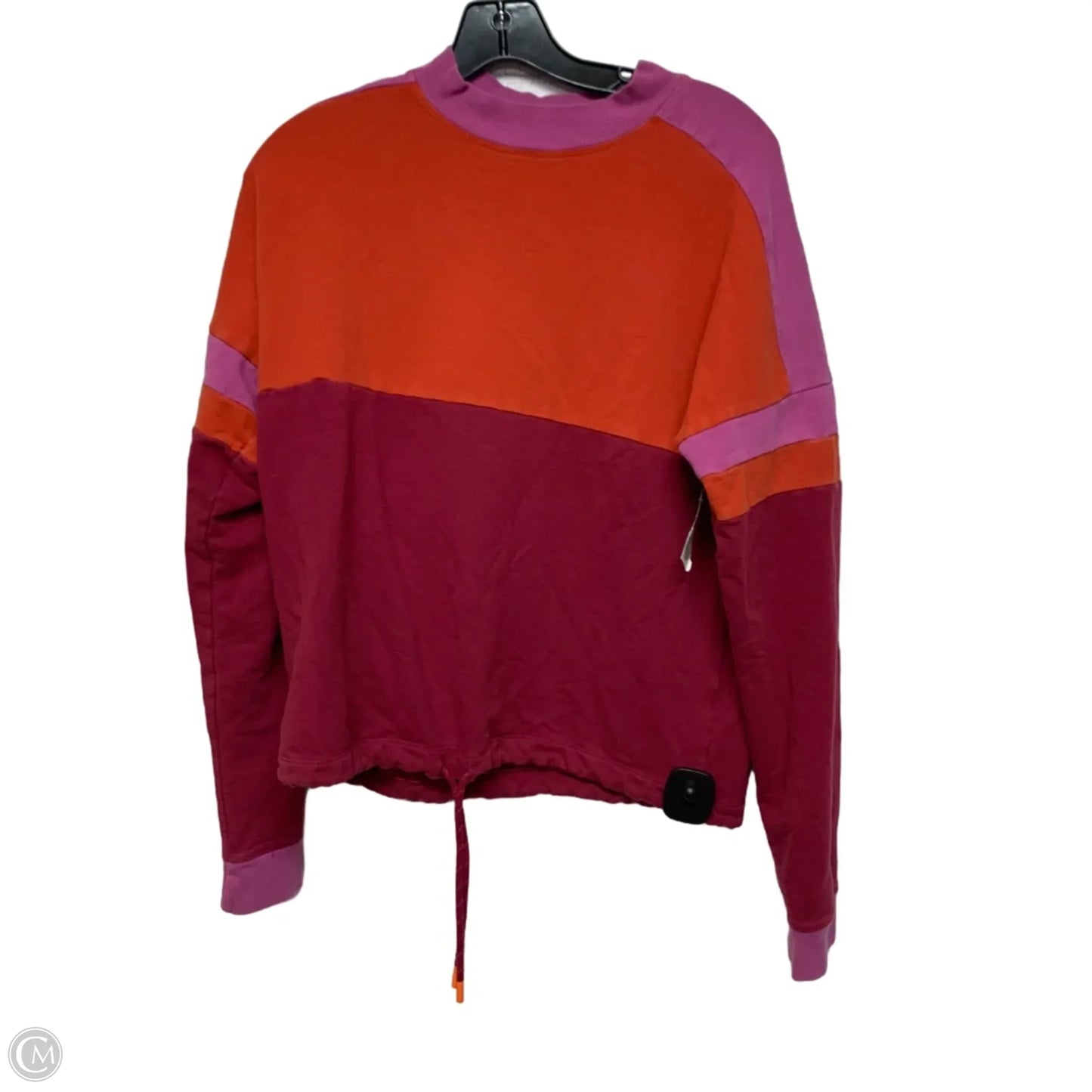 Sweatshirt Crewneck By Cotopaxi In Orange & Pink, Size: M