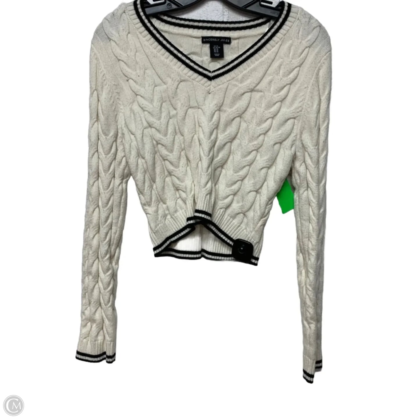 Skirt Set 2pc By Sincerely Jules In Cream, Size: Xl